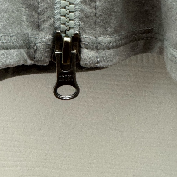 ATHLETA RENEW 3 TIERED RUFFLE Full Zip Up JACKET - Picture 6 of 9